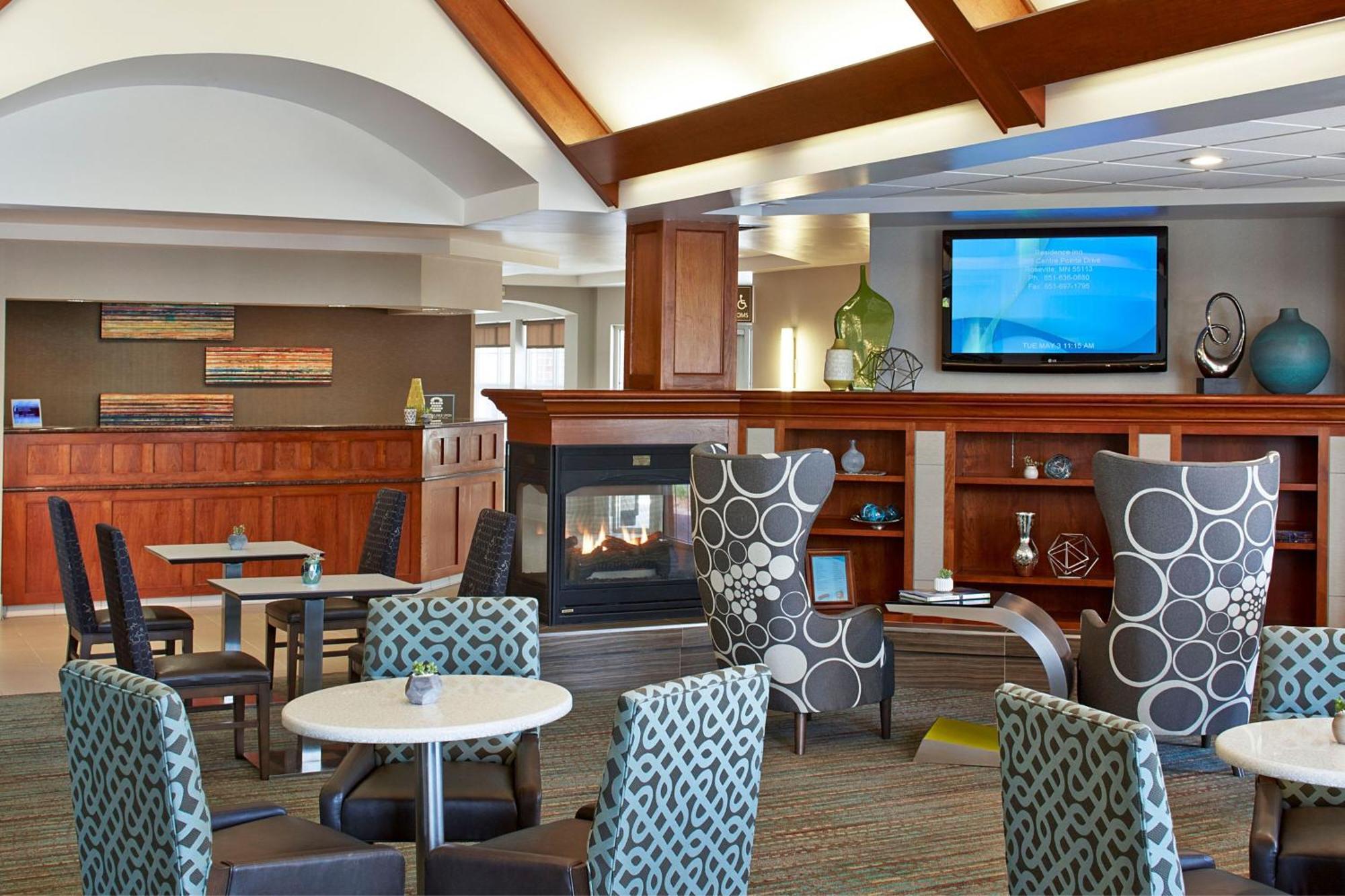 Residence Inn Minneapolis St. Paul/Roseville Kültér fotó